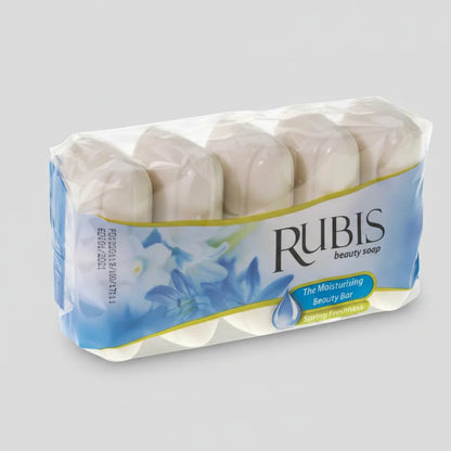 Rubis Beauty Soap – Πακέτο 6x100g