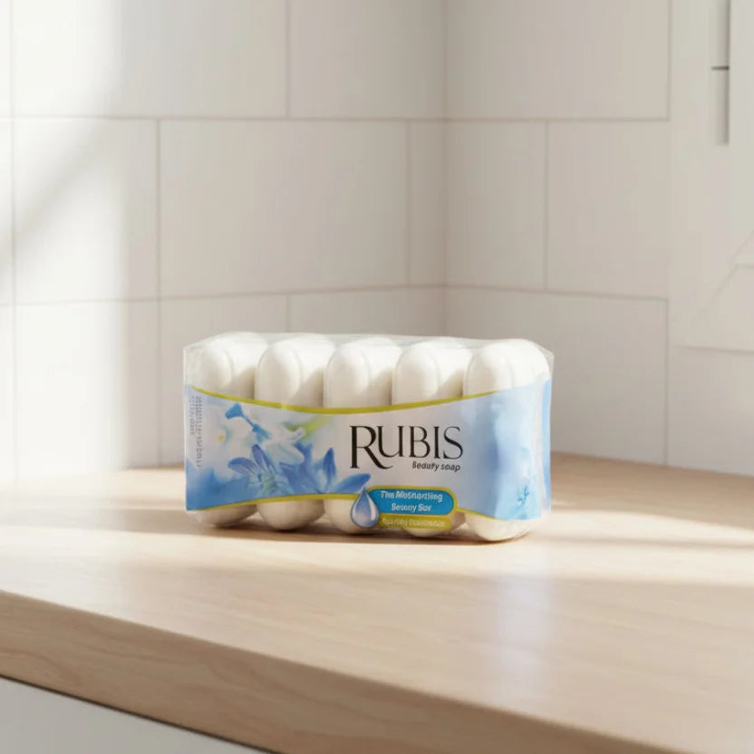 Rubis Beauty Soap – Πακέτο 6x100g