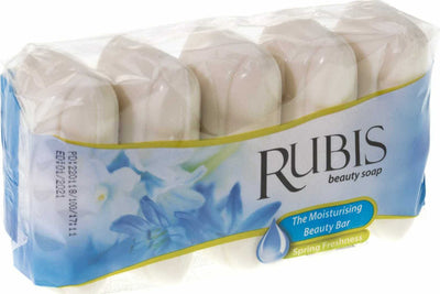 Rubis Beauty Soap – Πακέτο 6x100g