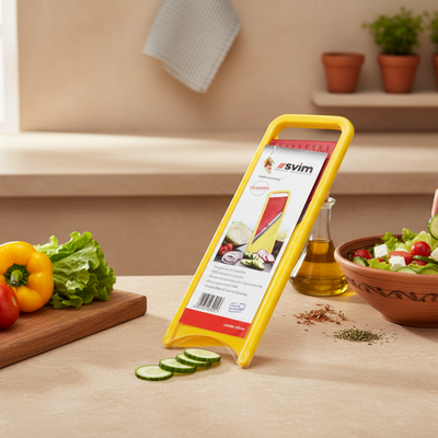 SVIM Λαχανοκόπτης 34×11,5×1,5 cm Πλαστικός με Ανοξείδωτη Λεπίδα - Εναλλακτική Όψη