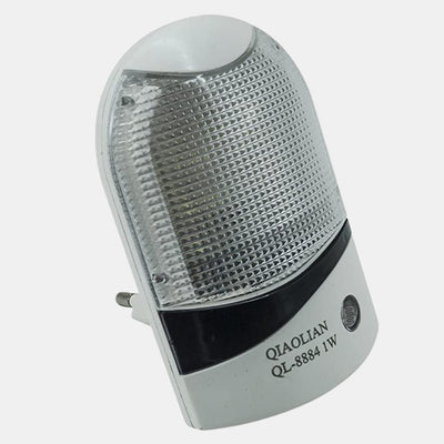 Νυχτερινό Φωτάκι Πρίζας με Αισθητήρα Φωτός - 1W LED