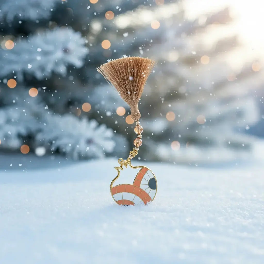 Χριστουγεννιάτικο Γούρι με κουτί “Μωσαϊκό” – Για Μια Χρονιά με Ροή, Προστασία και Ισορροπία