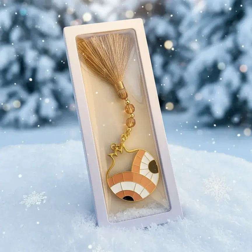 Χριστουγεννιάτικο Γούρι με κουτί “Μωσαϊκό” – Για Μια Χρονιά με Ροή, Προστασία και Ισορροπία