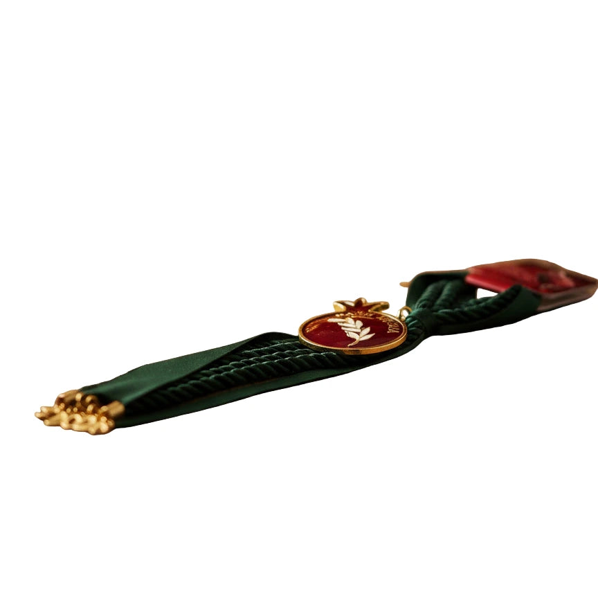 Γούρι Ρόδι 2026 – «Καλή Χρονιά» με ελιά, φτερό και φούντα