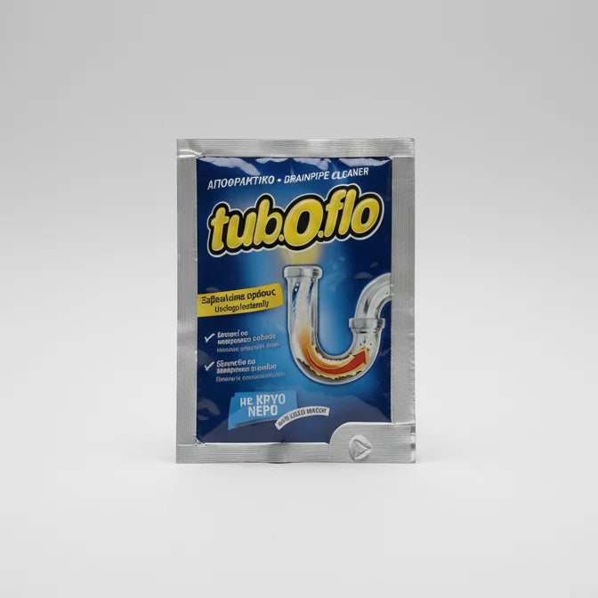 Αποφρακτικό Σωληνώσεων Tuboflo (Με Κρύο Νερό)