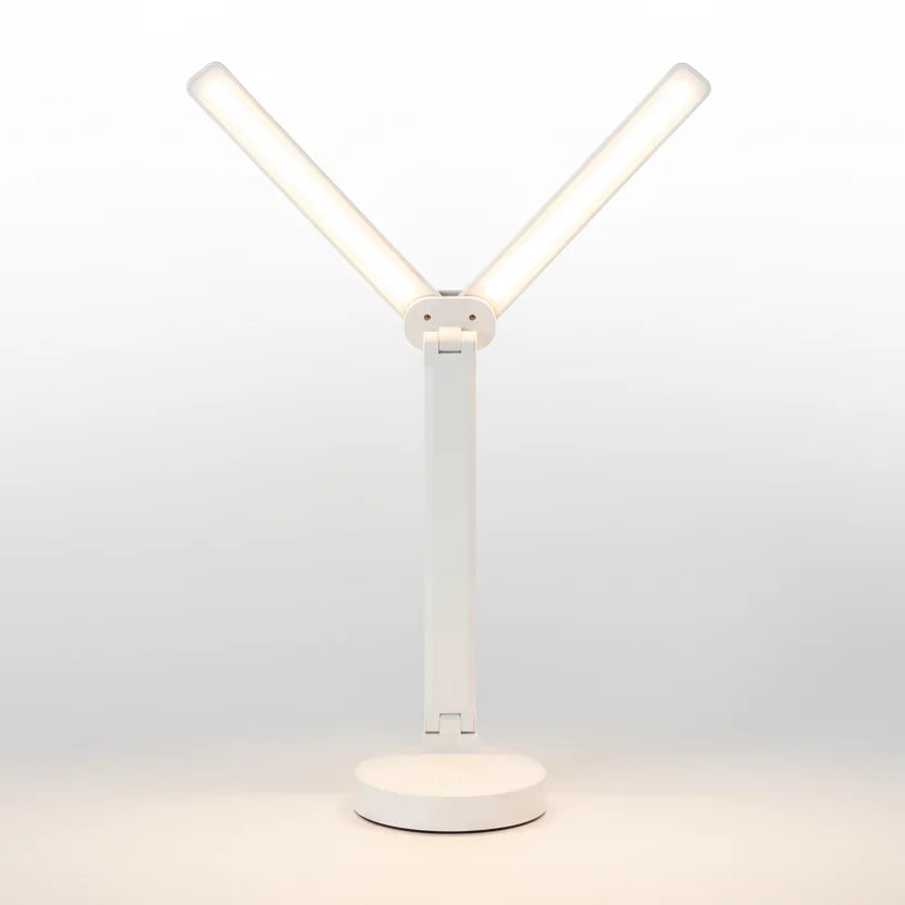 LED Φωτιστικό Γραφείου Διπλού Βραχίονα (Y-Shape)