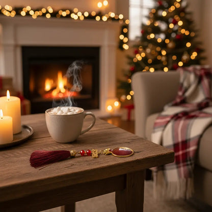 Χριστουγεννιάτικο Γούρι με κουτι “Ρόδι” – Για Μια Χρονιά που Αξίζει να Ανθίσει