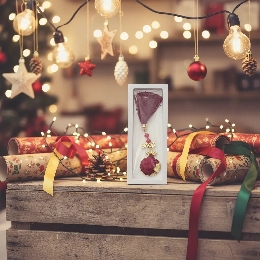 Χριστουγεννιάτικο Γούρι με κουτι “Ρόδι” – Για Μια Χρονιά που Αξίζει να Ανθίσει