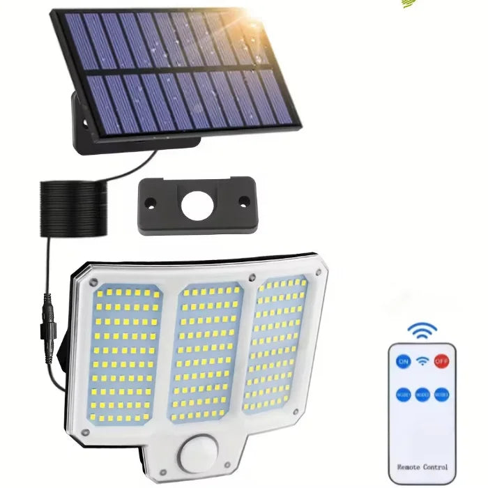Ηλιακός Προβολέας LED με Αισθητήρα Κίνησης - LED Solar Motion Sensor Light