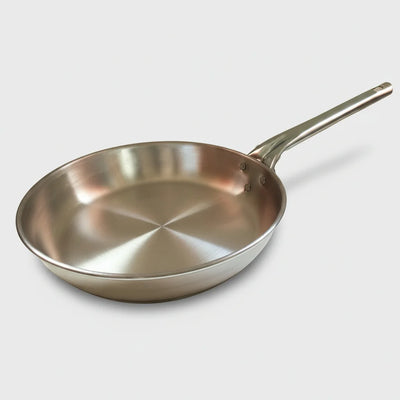 Τηγάνι Αλουμινίου Υγραερίου 32cm με Μακριά Λαβή