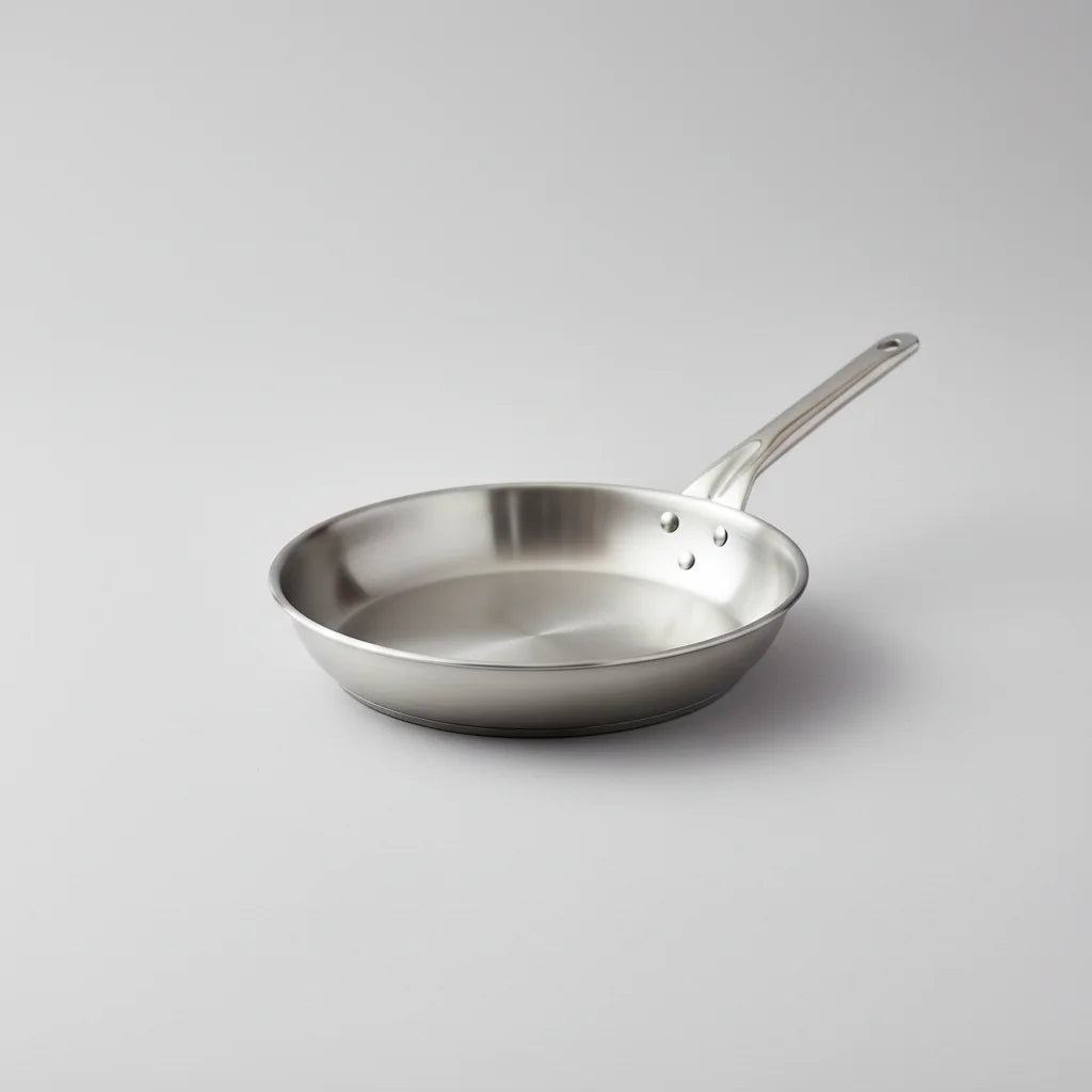 Τηγάνι Αλουμινίου Υγραερίου 26cm με Μακριά Λαβή