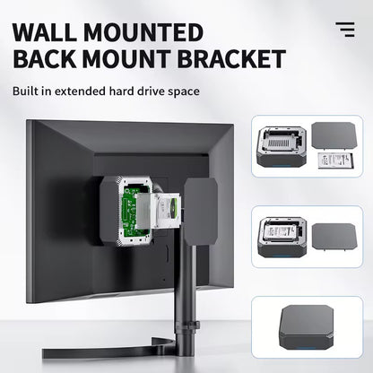 Firebat T2 Pro Mini PC – Intel N150 12ης Γενιάς, 16GB RAM DRR4 , 512GB NVMe SSD, 4K Dual Display