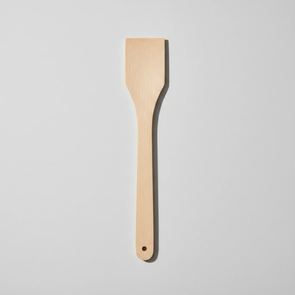 Κλασική Ξύλινη Σπάτουλα Κουζίνας 33cm - Worthio  #