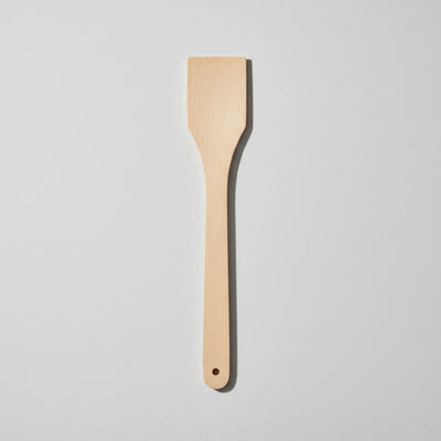 Κλασική Ξύλινη Σπάτουλα Κουζίνας 33cm - Worthio  #