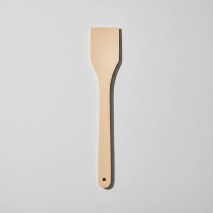 Κλασική Ξύλινη Σπάτουλα Κουζίνας 33cm - Worthio  #