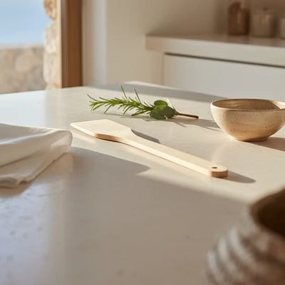 Κλασική Ξύλινη Σπάτουλα Κουζίνας 33cm - Εναλλακτική Όψη