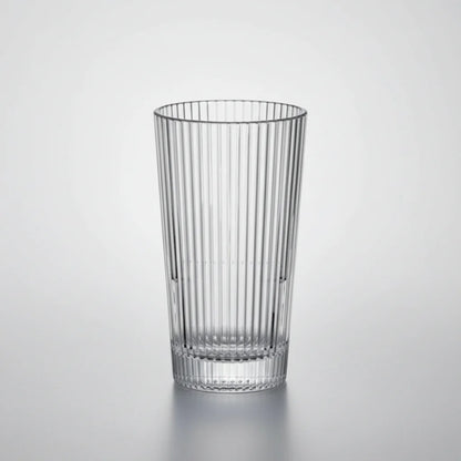 Ποτήρι Ψηλό Line 370ml - Γυάλινο Ποτήρι Νερού. Σετ 6 τεμαχίων 5+1 δώρο