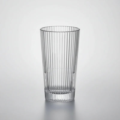 Ποτήρι Ψηλό Line 370ml - Γυάλινο Ποτήρι Νερού. Σετ 6 τεμαχίων 5+1 δώρο