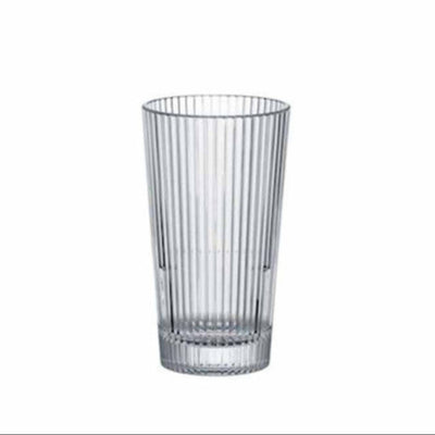 Ποτήρι Ψηλό Line 370ml - Γυάλινο Ποτήρι Νερού. Σετ 6 τεμαχίων 5+1 δώρο