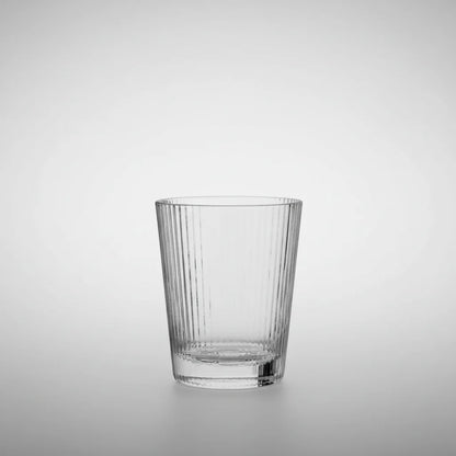 Σετ 6 Ποτήρια Χαμηλά Line 240ml – Προσφορά 5+1 Δώρο (Ανάγλυφο Σχέδιο)