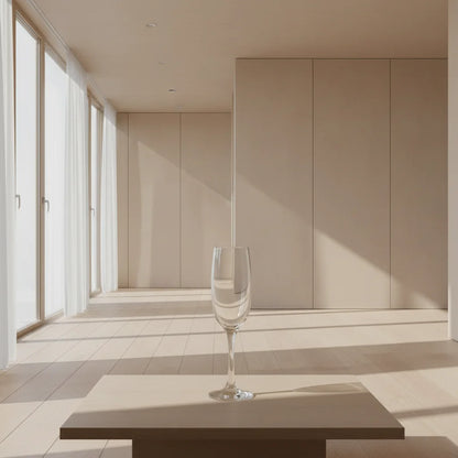 Ποτήρι Σαμπάνιας & Prosecco G-HORCE 170ml – Κολωνάτο Γυάλινο Υψηλής Διαύγειας