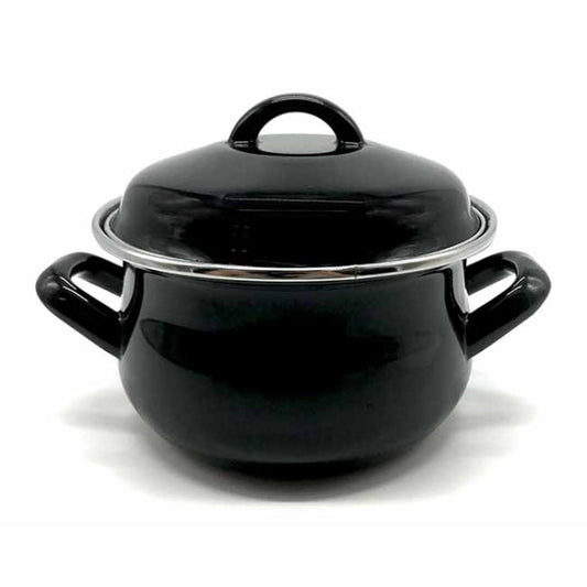 Γιουβετσάκι Εμαγιέ Home Style 12cm & 14cm | Παραδοσιακό Σκεύος για Γιουβέτσι & Φαγητά Φούρνου