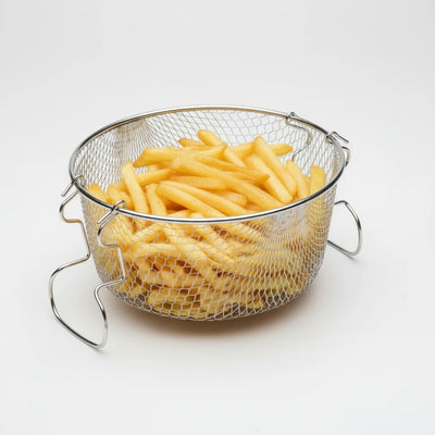 Καλάθι Φριτέζας Βαθύ No22 – Ιδανικό για Χύτρα No24