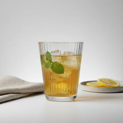 Σετ 6 Ποτήρια Χαμηλά Κωνικά Line 350ml – Προσφορά 5+1 Δώρο - Εναλλακτική Όψη