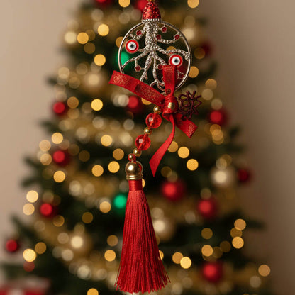 Χριστουγεννιάτικο Γούρι “Δέντρο της Προστασίας” – Για Όσους Θέλουν να Ριζώσουν με Φως