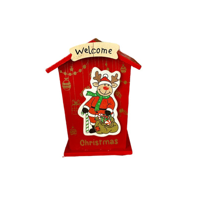 Χριστουγεννιάτικο Στολίδι “Welcome Christmas” με Τάρανδο