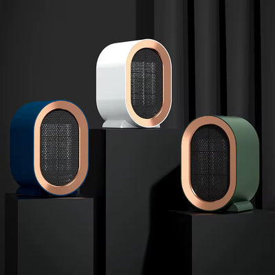 Mini Ηλεκτρικό Αερόθερμο Χώρου 1200W – Σόμπα Φορητή, Ασφαλής & Οικονομική για Χειμερινή Θέρμανση - Εναλλακτική Όψη