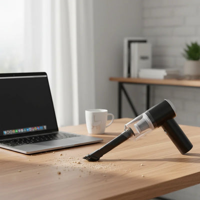 Φορητό Επαναφορτιζόμενο Σκουπάκι Χειρός 3-σε-1 (AS-228) - Εναλλακτική Όψη