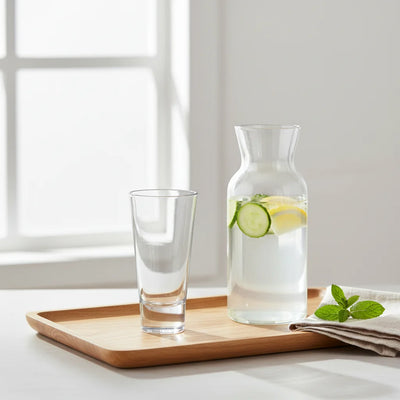 Ποτήρι Long Drink "Ypsilon" 32cl – Κωνικό Σχέδιο για Cocktails & Αναψυκτικά - Εναλλακτική Όψη