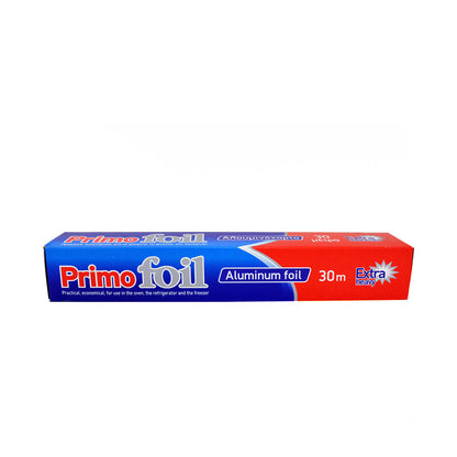 Primofoil Αλουμινόχαρτο Extra Heavy 10m – Ανθεκτικό για Φούρνο, Ψυγείο & Κατάψυξη