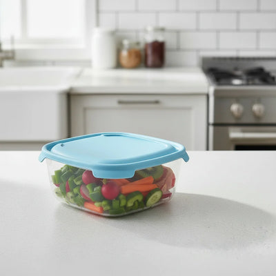 VIOSARP Τετράγωνο Φαγητοδοχείο Economy (1L) - Εναλλακτική Όψη