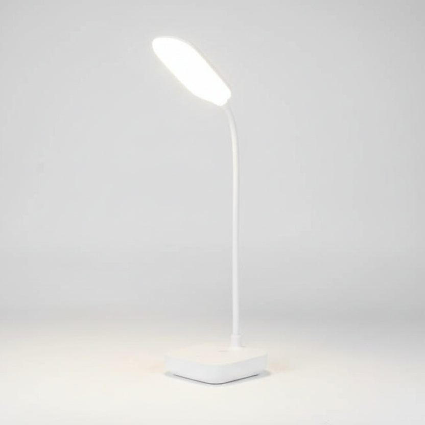 Φωτιστικό Γραφείου LED με Εύκαμπτο Λαιμό (Λευκό)