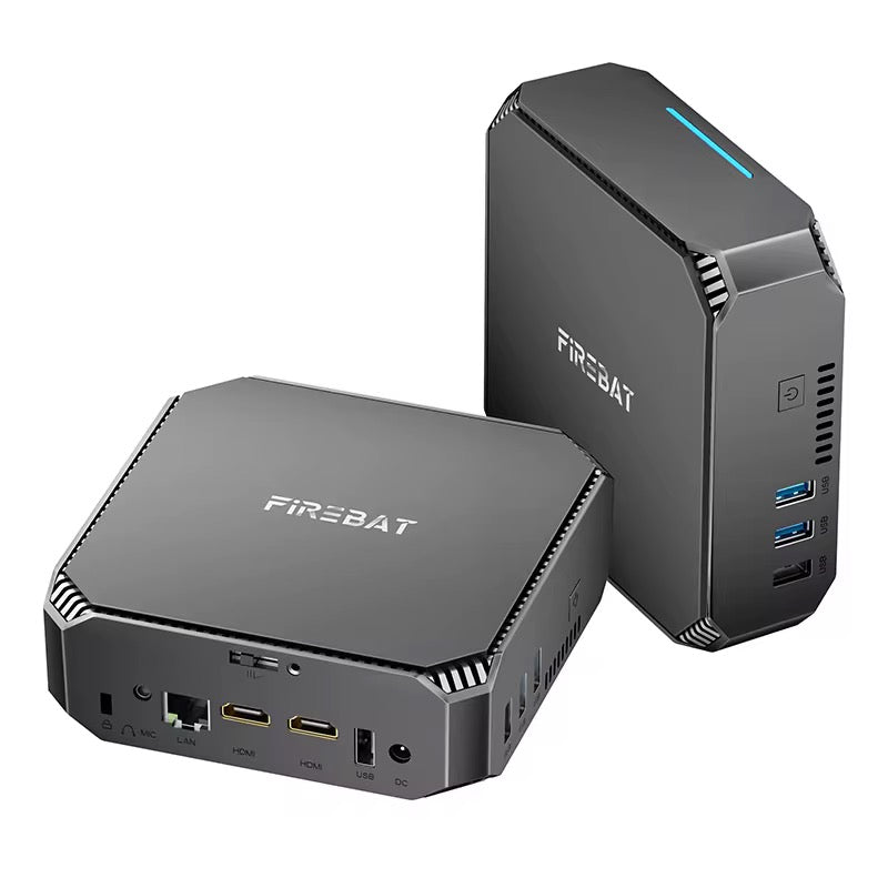 Firebat T2 Mini PC – Intel N150 12ης Γενιάς, 8GB RAM DRR4 , 256GB NVMe SSD, 4K Dual Display