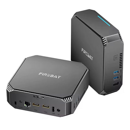 Firebat T2 Mini PC – Intel N150 12ης Γενιάς, 8GB RAM DRR4 , 256GB NVMe SSD, 4K Dual Display