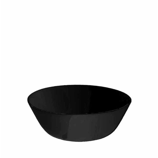 Σαλατιέρα Οπαλίνας OPAL TOLO Μαύρο 19cm
