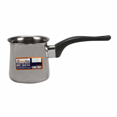 Μπρίκι Υγραερίου Ανοξείδωτο 18/10 | 5 Μεγεθη (120ml - 680ml)