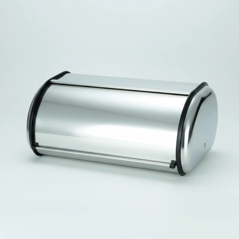 Home Style Ψωμιέρα Μικρη ΙΝΟΧ – 34x24 cm