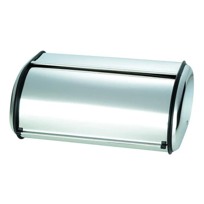 Home Style Ψωμιέρα Μεγάλη ΙΝΟΧ – 42x27cm