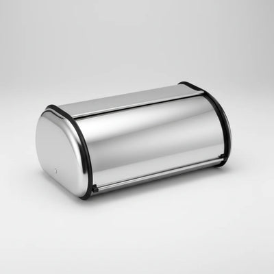 Home Style Ψωμιέρα Μεγάλη ΙΝΟΧ – 42x27cm