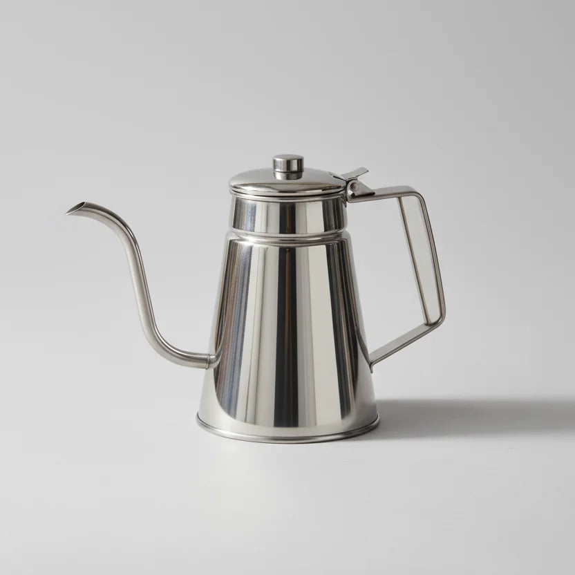 Ανοξείδωτο Δοχείο Λαδιού - Λαδικό με Μακρύ Στόμιο (1L)