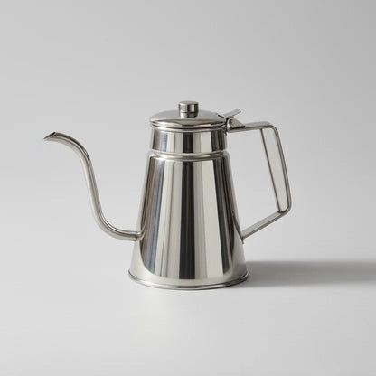 Ανοξείδωτο Δοχείο Λαδιού - Λαδικό με Μακρύ Στόμιο (1L)