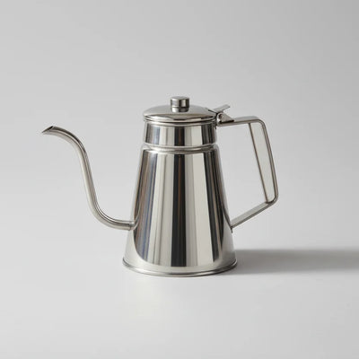 Ανοξείδωτο Δοχείο Λαδιού - Λαδικό με Μακρύ Στόμιο (1L)