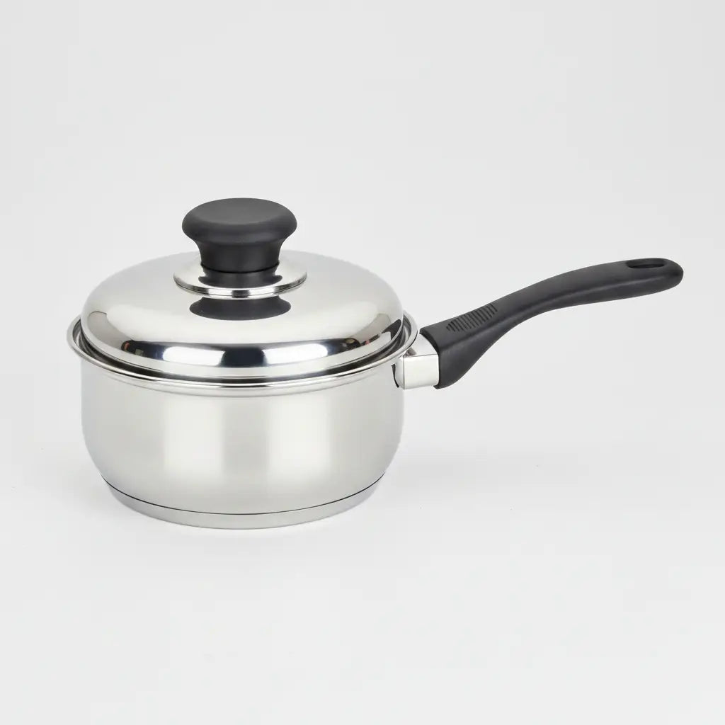 Ανοξείδωτο Κατσαρολάκι Γάλακτος Homestyle Inox (Νο14, Νο16, Νο18)