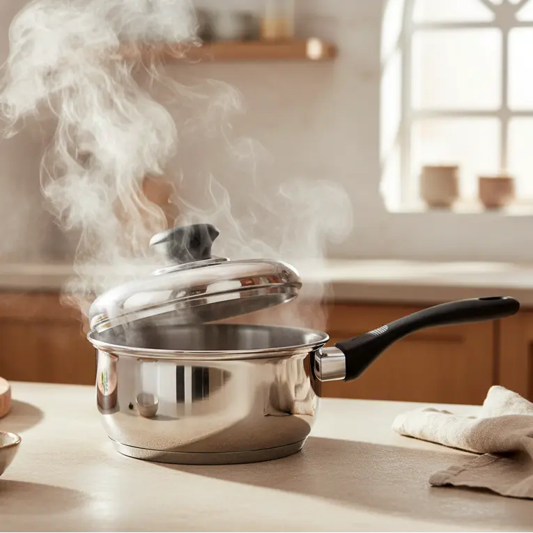 Ανοξείδωτο Κατσαρολάκι Γάλακτος Homestyle Inox (Νο14, Νο16, Νο18)