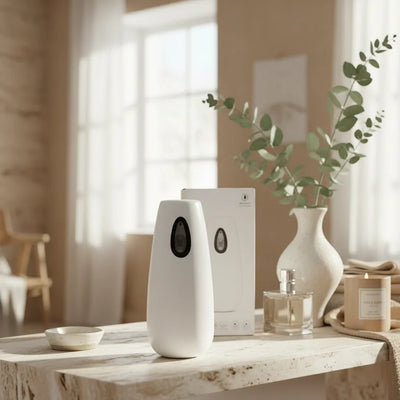 Αυτόματος Αρωματιστής Χώρου Minimal Design - Εναλλακτική Όψη