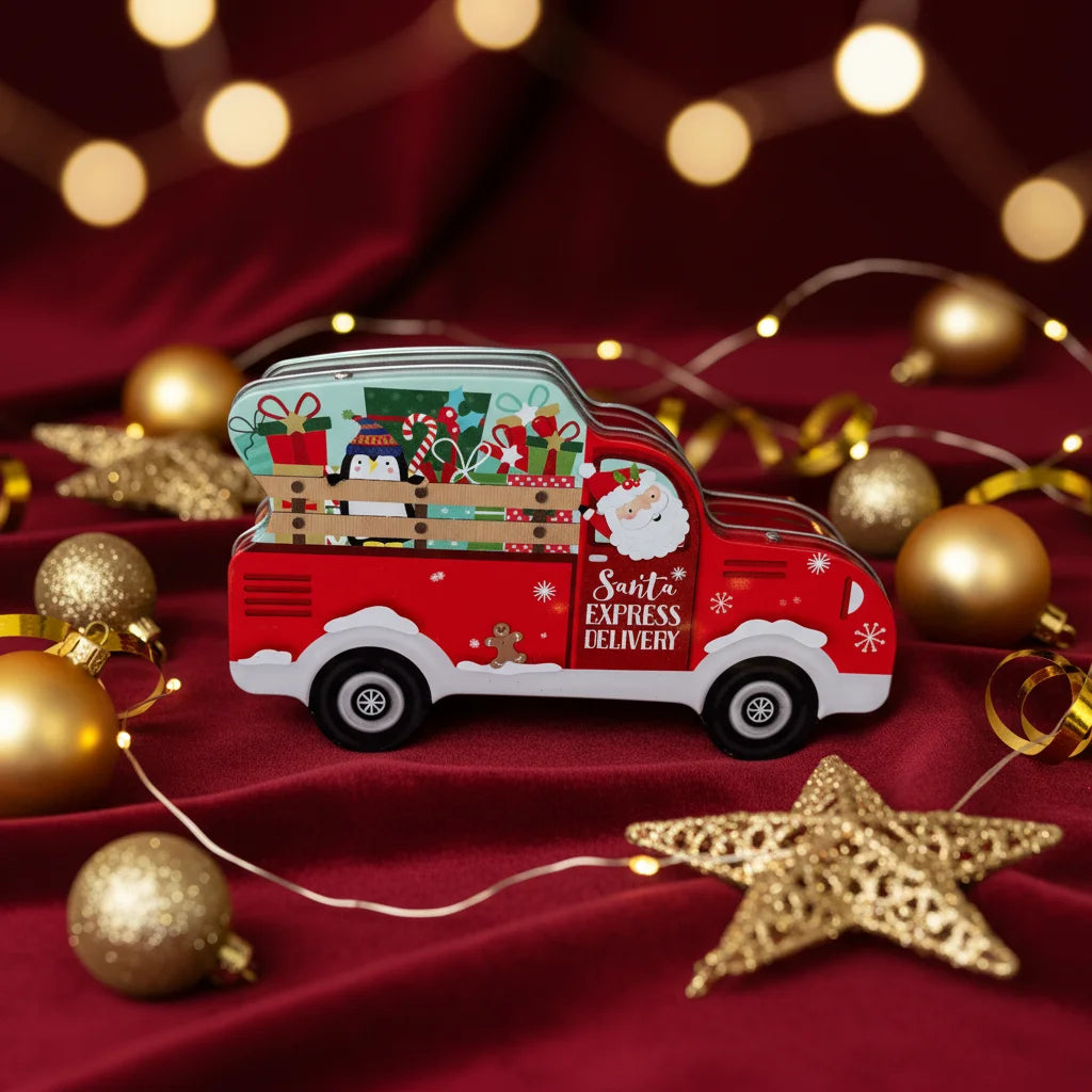 Χριστουγεννιάτικο Διακοσμητικό Φορτηγάκι “Santa Express Delivery”